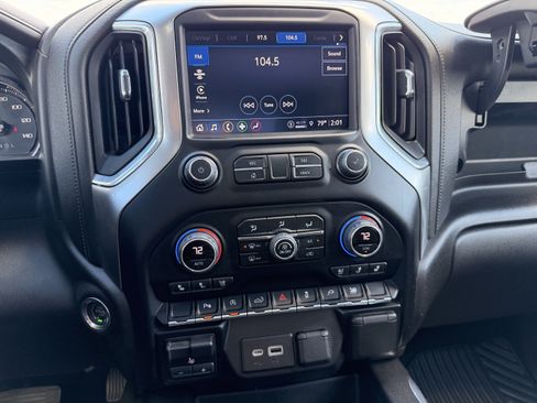 Used 2021 Chevrolet Silverado 1500 LTZ w/ LPO, Dark Essentials Package AWD/4WD image 18