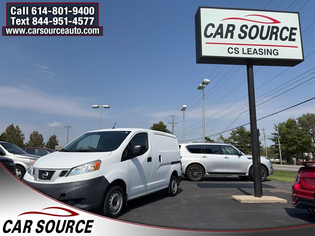 Used 2015 Nissan NV200 S w/ Back Door Glass Package FWD image 1