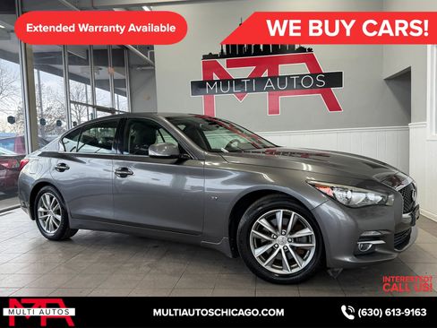 Used 2014 INFINITI Q50 Premium w/ Navigation Package image 2