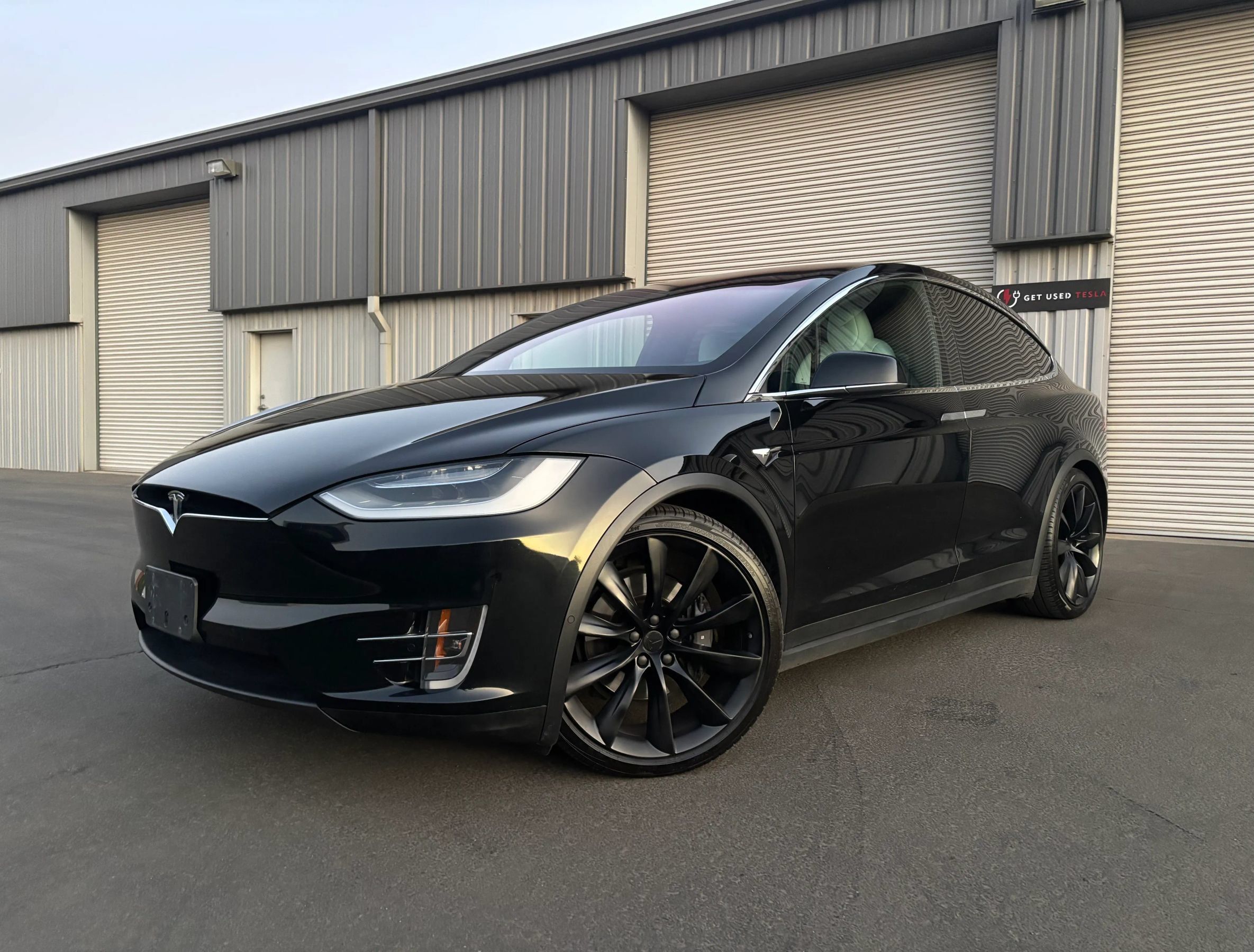 Used 2020 Tesla Model X Long Range AWD/4WD image 5