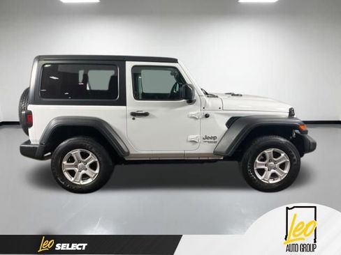 Used 2021 Jeep Wrangler Sport AWD/4WD image 8