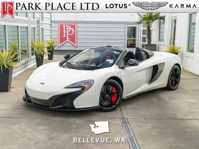 Used 2016 McLaren 650S Spider