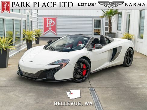 Used 2016 McLaren 650S Spider RWD image 1