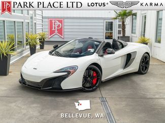 Used 2016 McLaren 650S Spider RWD video 1