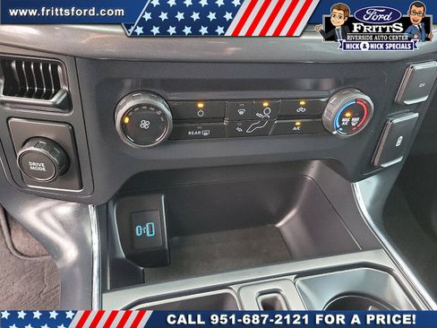 Certified 2023 Ford F150 XL w/ STX Appearance Package RWD image 9