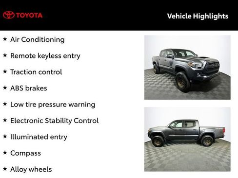 Used 2017 Toyota Tacoma TRD Sport w/ Tow Package (A/T) AWD/4WD image 31