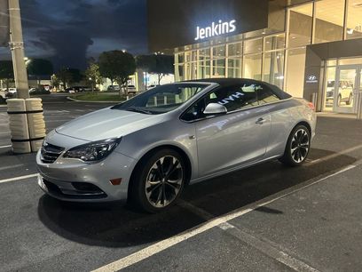 Used 2016 Buick Cascada Premium
