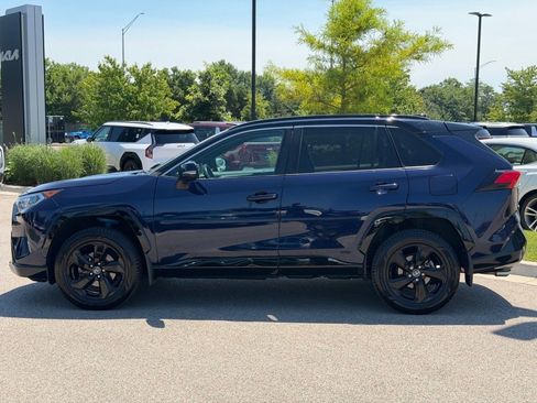 Used 2021 Toyota RAV4 XSE AWD/4WD image 3