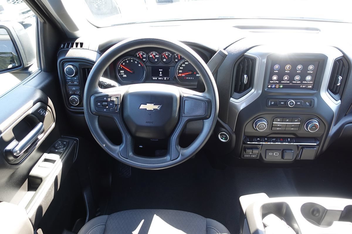 Used 2024 Chevrolet Silverado 1500 Custom AWD/4WD image 38