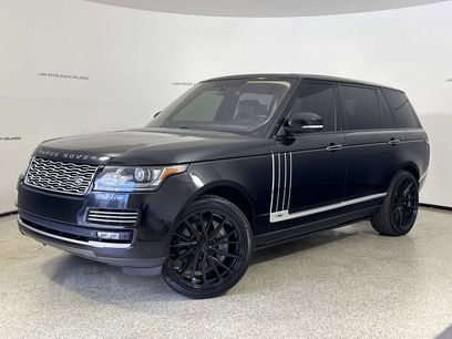 Used 2014 Land Rover Range Rover Long Wheelbase Autobiography