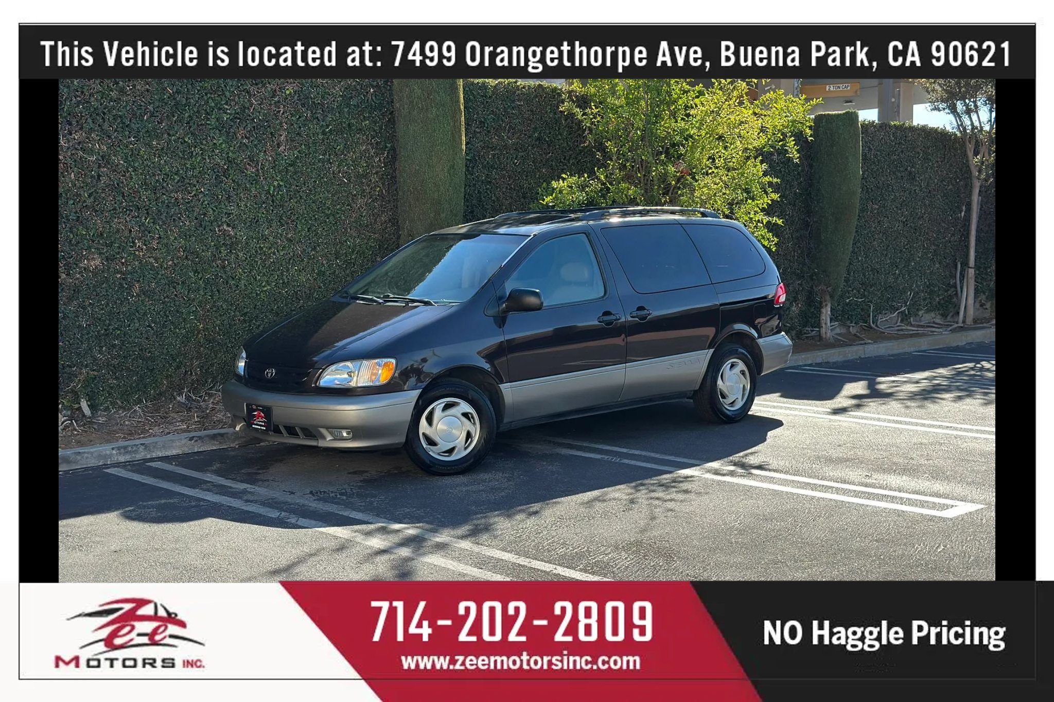 Used 2001 Toyota Sienna XLE w/ XLE Luxury Pkg FWD image 14