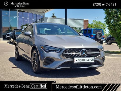 Certified 2026 Mercedes-Benz CLA 250 4MATIC image 3