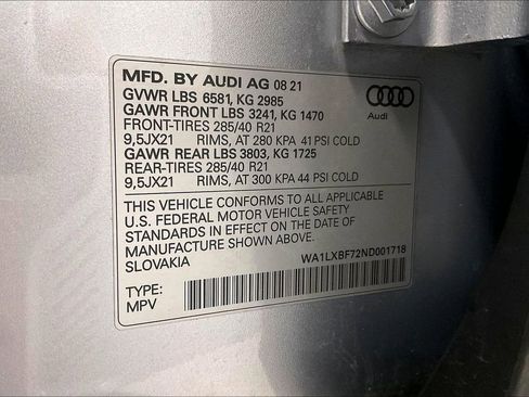 Used 2022 Audi Q7 3.0T Premium Plus w/ Premium Plus Package AWD/4WD image 32