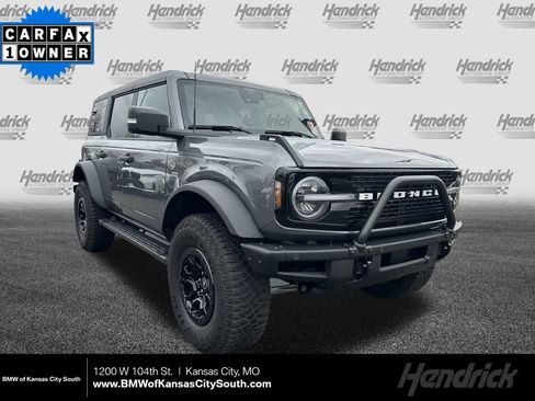 Used 2024 Ford Bronco Wildtrak image 1