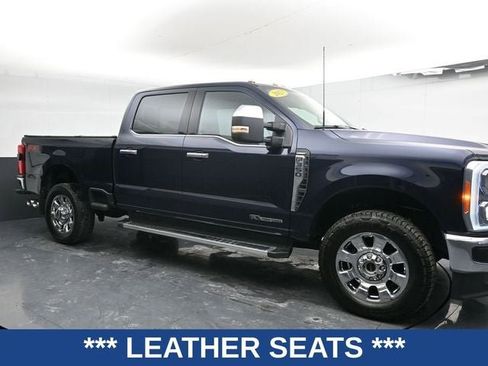 Used 2023 Ford F350 Lariat w/ Chrome Package image 3