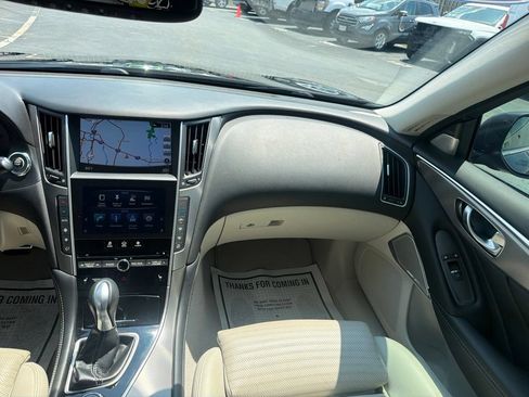 Used 2017 INFINITI Q50 Sport AWD/4WD image 23