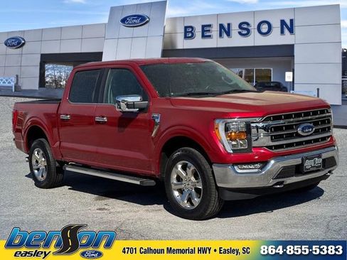 Used 2022 Ford F150 Lariat w/ Max Trailer Tow Package image 1