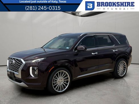 Used 2021 Hyundai Palisade Limited FWD image 1