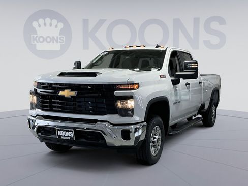 New 2026 Chevrolet Silverado 2500 W/T AWD/4WD image 1