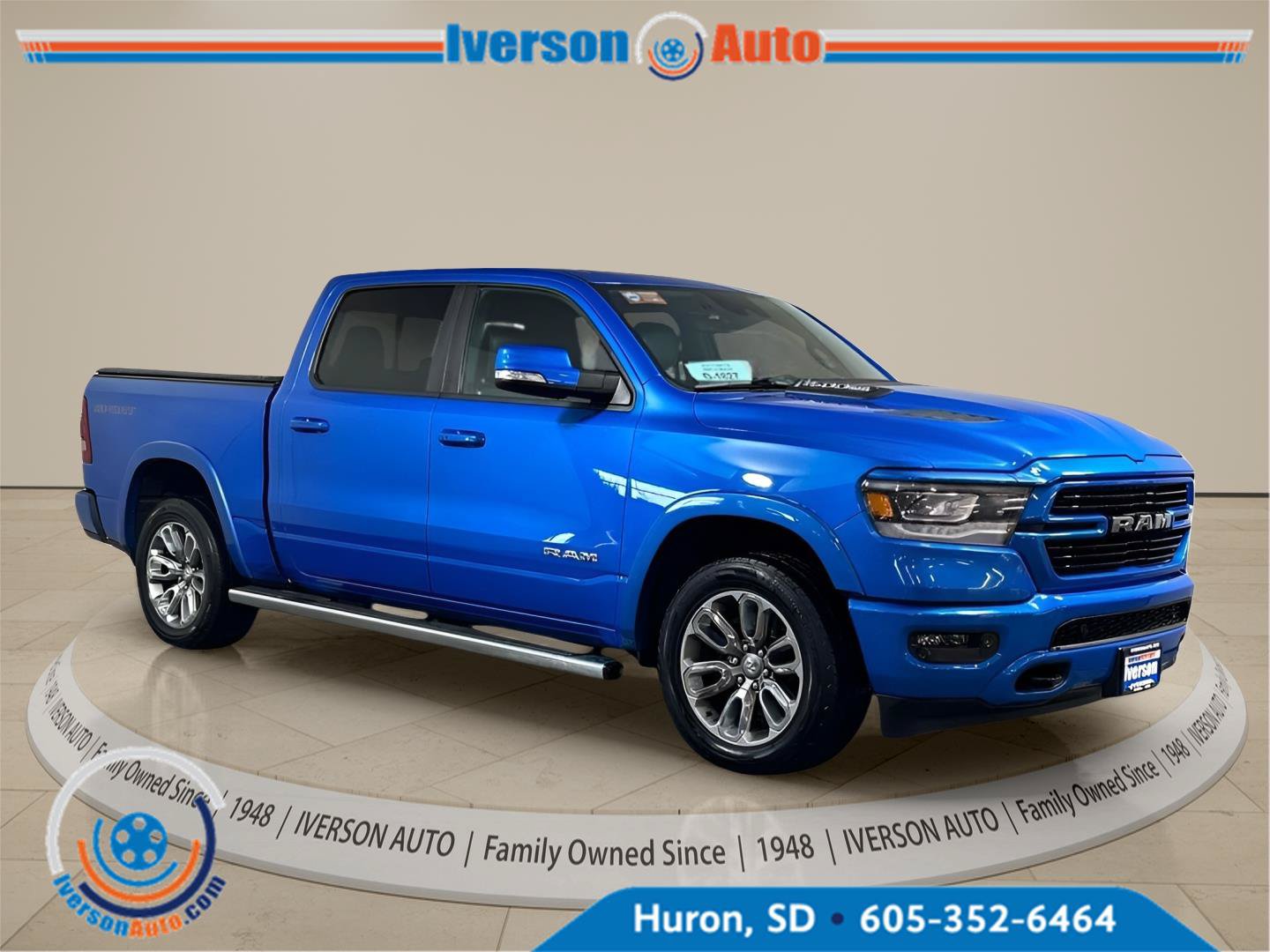 Used 2021 RAM 1500 Laramie w/ Sport Appearance Package AWD/4WD image 1