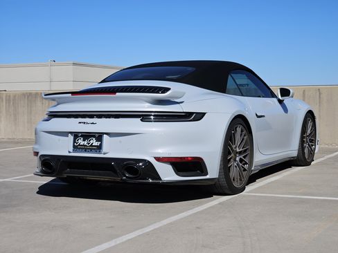 Certified 2023 Porsche 911 Turbo image 8