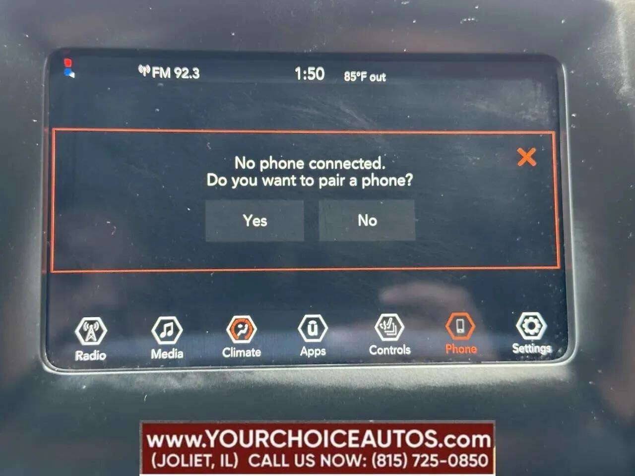 Used 2021 Jeep Cherokee Latitude Plus FWD image 44