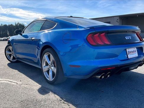 Used 2019 Ford Mustang GT Premium w/ Ford Safe & Smart Package image 3