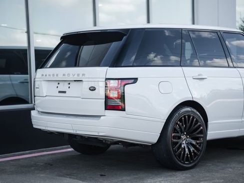 Used 2013 Land Rover Range Rover Autobiography AWD/4WD image 36