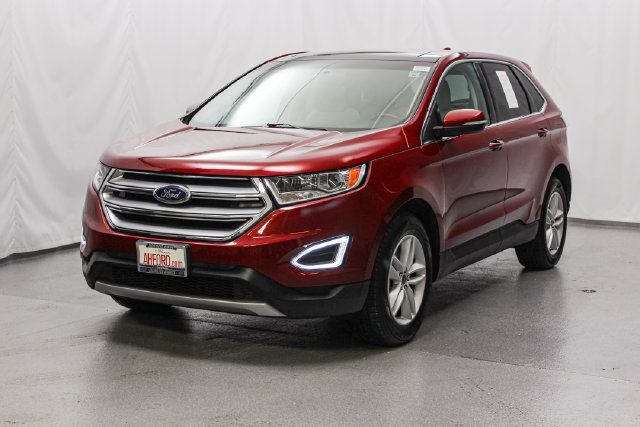 Used 2018 Ford Edge SEL w/ Equipment Group 201A AWD/4WD image 4