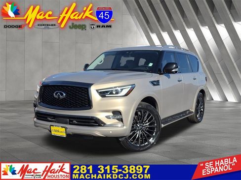 Used 2022 INFINITI QX80 Premium Select w/ Cargo Package image 1