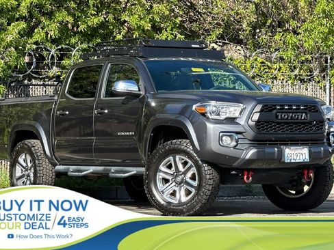 Used 2016 Toyota Tacoma Limited w/ Towing Package image 1