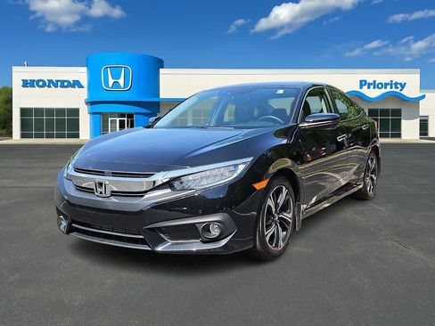 Certified 2017 Honda Civic Touring image 1