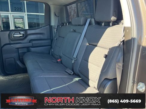 Used 2021 Chevrolet Silverado 1500 LT w/ Texas Edition Plus image 13