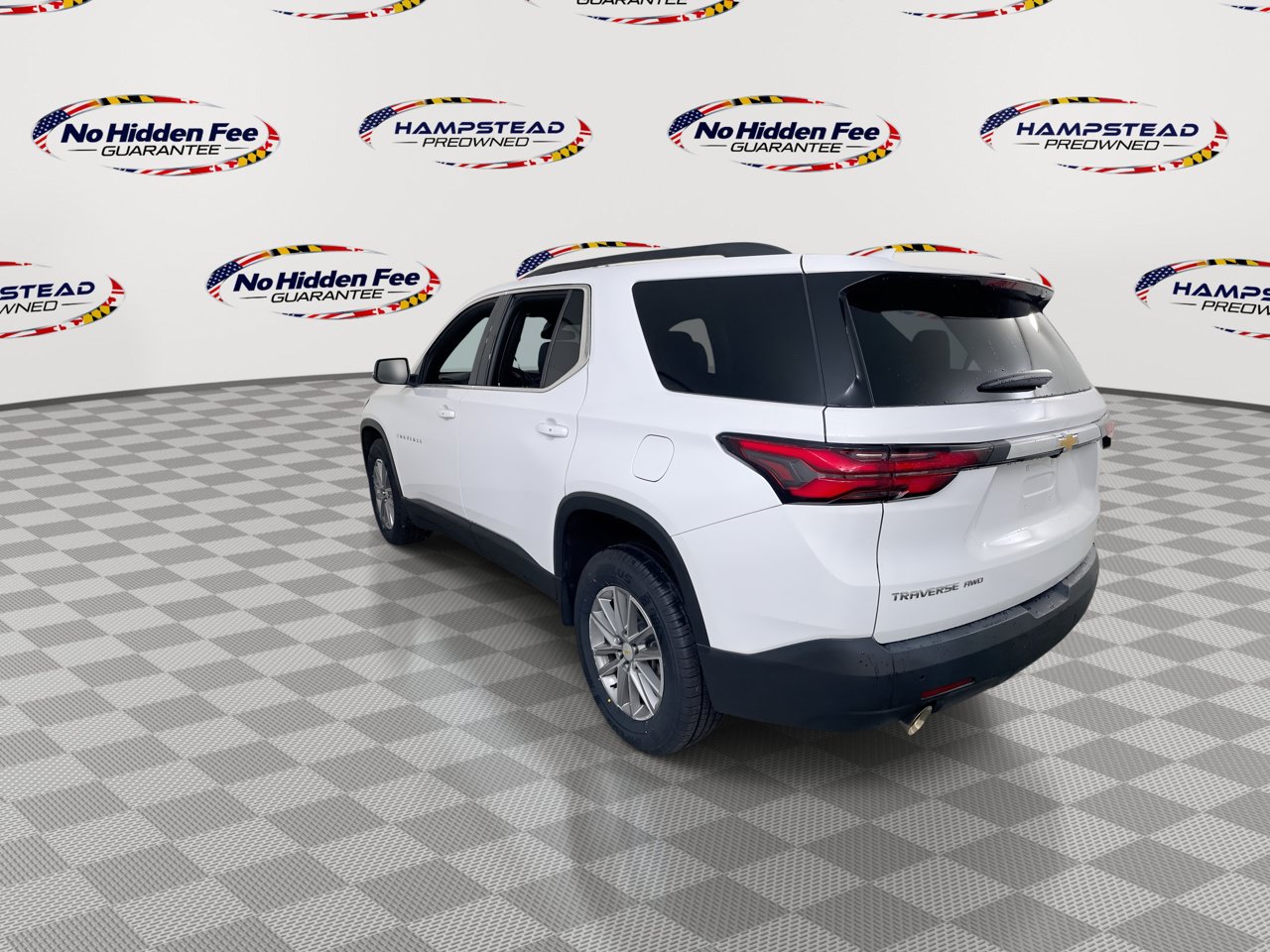 Used 2023 Chevrolet Traverse LT AWD/4WD image 7