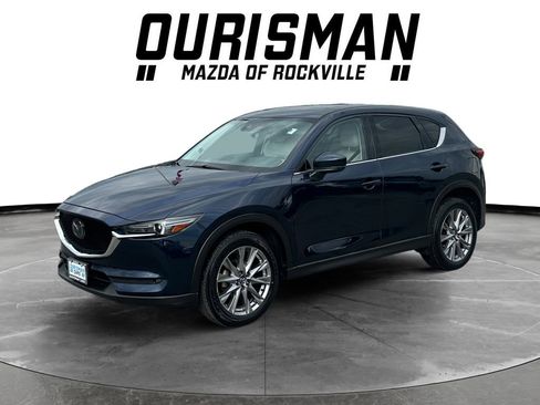 Used 2021 MAZDA CX-5 Grand Touring w/ GT Premium Package image 2