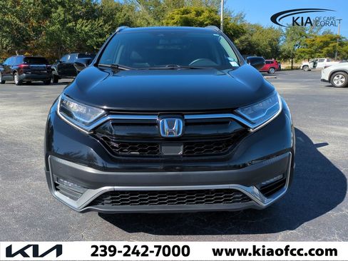 Used 2021 Honda CR-V Touring image 3