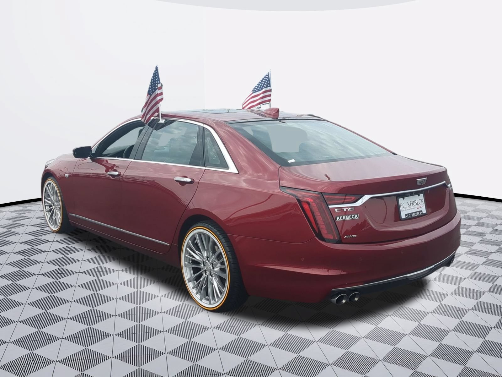 Used 2020 Cadillac CT6 Premium Luxury AWD/4WD image 5