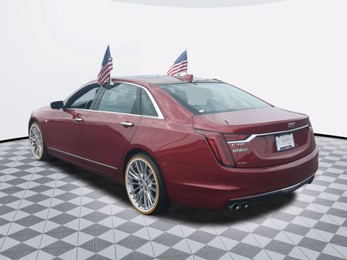 Used 2020 Cadillac CT6 Premium Luxury AWD/4WD image 5