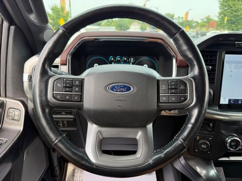 Used 2021 Ford F150 Lariat w/ Equipment Group 502A High AWD/4WD image 22
