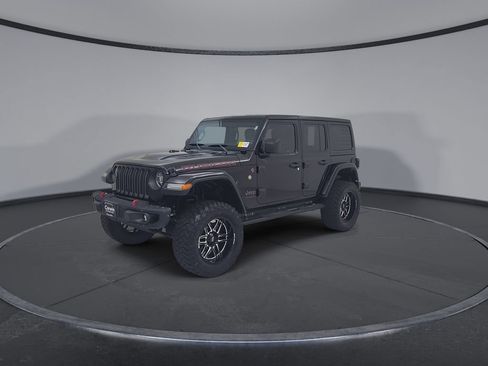 Used 2018 Jeep Wrangler Unlimited Rubicon AWD/4WD image 7