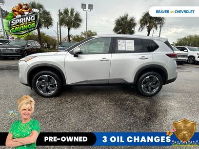 Used 2025 Nissan Rogue SV