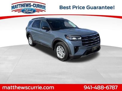 New 2025 Ford Explorer Active w/ Active Comfort Package