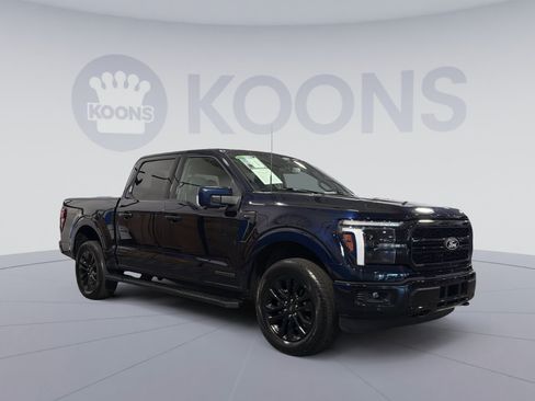 Used 2025 Ford F150 Lariat w/ Equipment Group 501A Mid AWD/4WD image 10