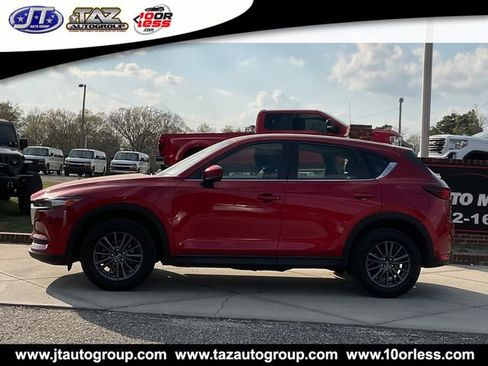 Used 2019 MAZDA CX-5 Sport w/ I-ACTIVSENSE Package FWD image 4