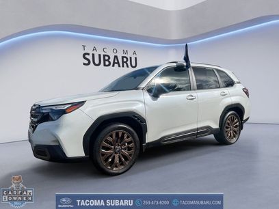 Certified 2025 Subaru Forester Sport w/ Popular Package #1