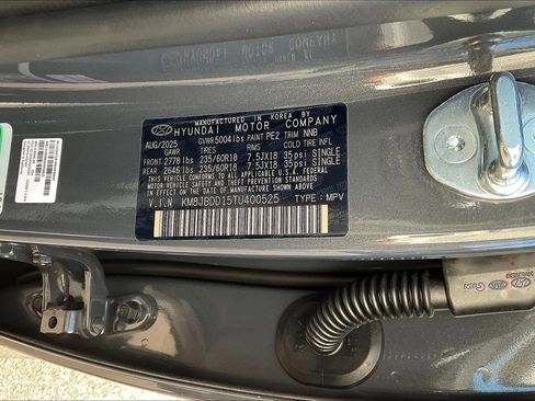 New 2026 Hyundai Tucson SEL image 8