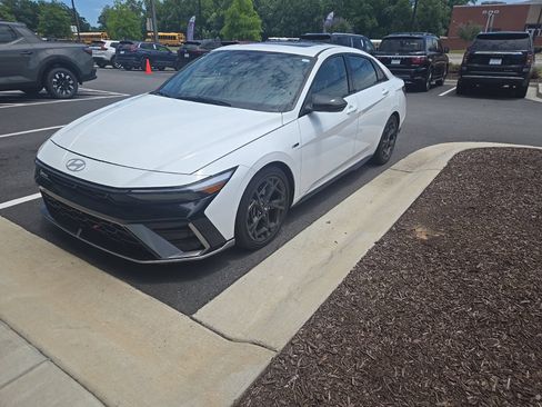 Used 2025 Hyundai Elantra N Line FWD image 1