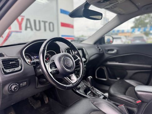 Used 2018 Jeep Compass Latitude w/ Popular Equipment Group AWD/4WD image 44