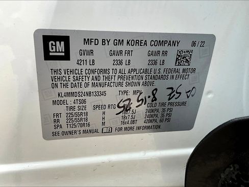 Used 2022 Buick Encore GX Select image 43