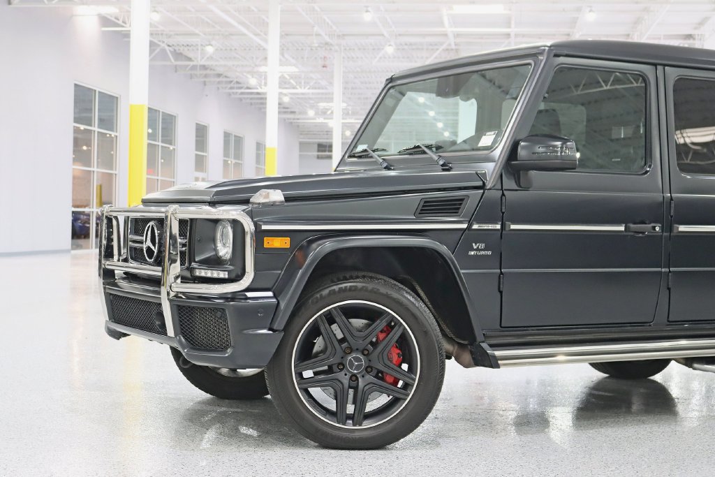Used 2018 Mercedes-Benz G 63 AMG 4MATIC image 2